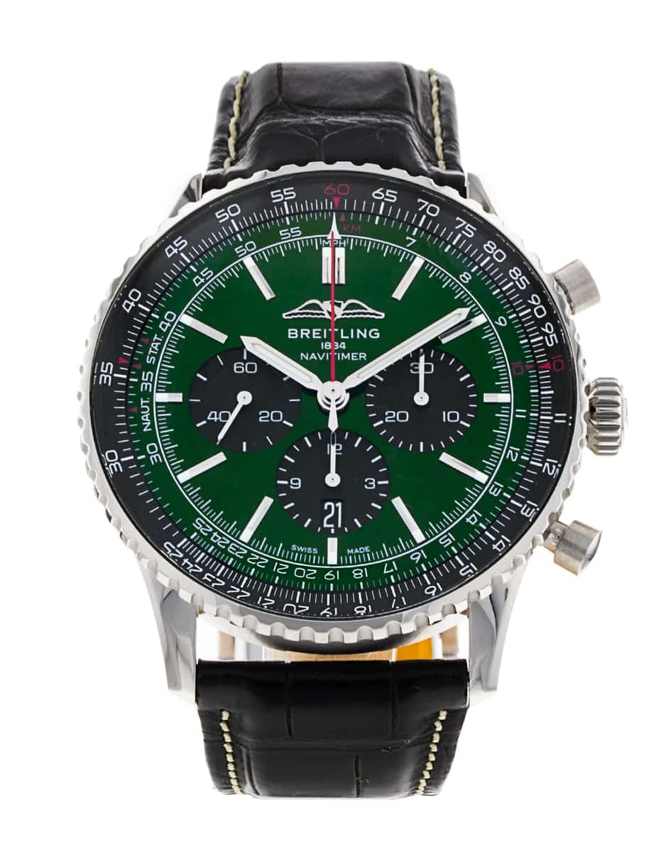 Breitling Navitimer B01 Chronograph 46 AB0137 Breitling Navitimer B01 Chronograph 46 AB0137